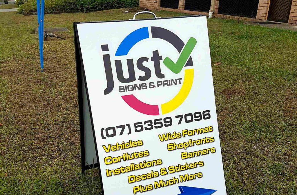 A Frame Signs