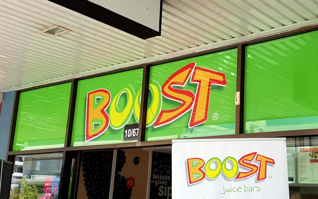 Shop Front Signs & Commercial Premises Signage